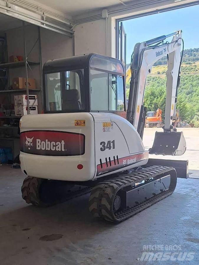 Bobcat 341 Mini pelle < 7t