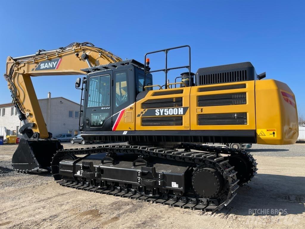 Sany SY500H Pelle sur chenilles