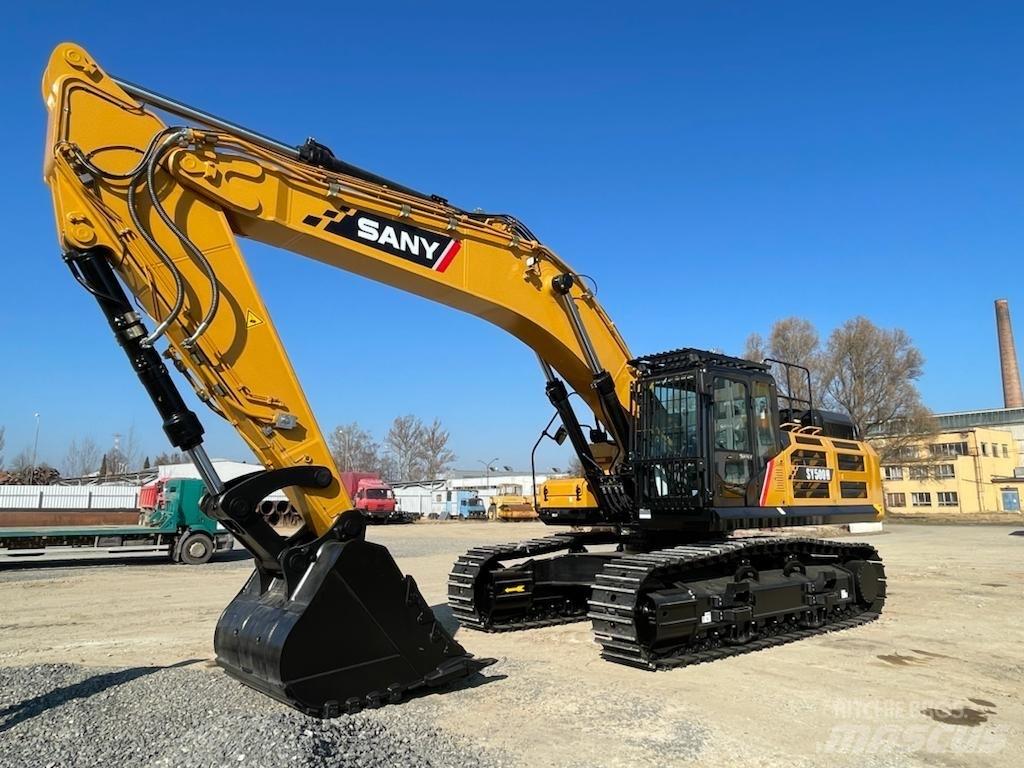 Sany SY500H Pelle sur chenilles