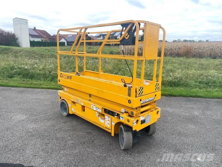 Haulotte Compact 8 Nacelle ciseaux