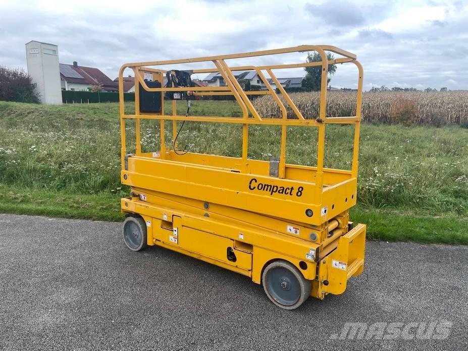 Haulotte Compact 8 Nacelle ciseaux