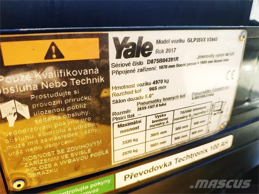 Yale GLP35VX Chariots GPL