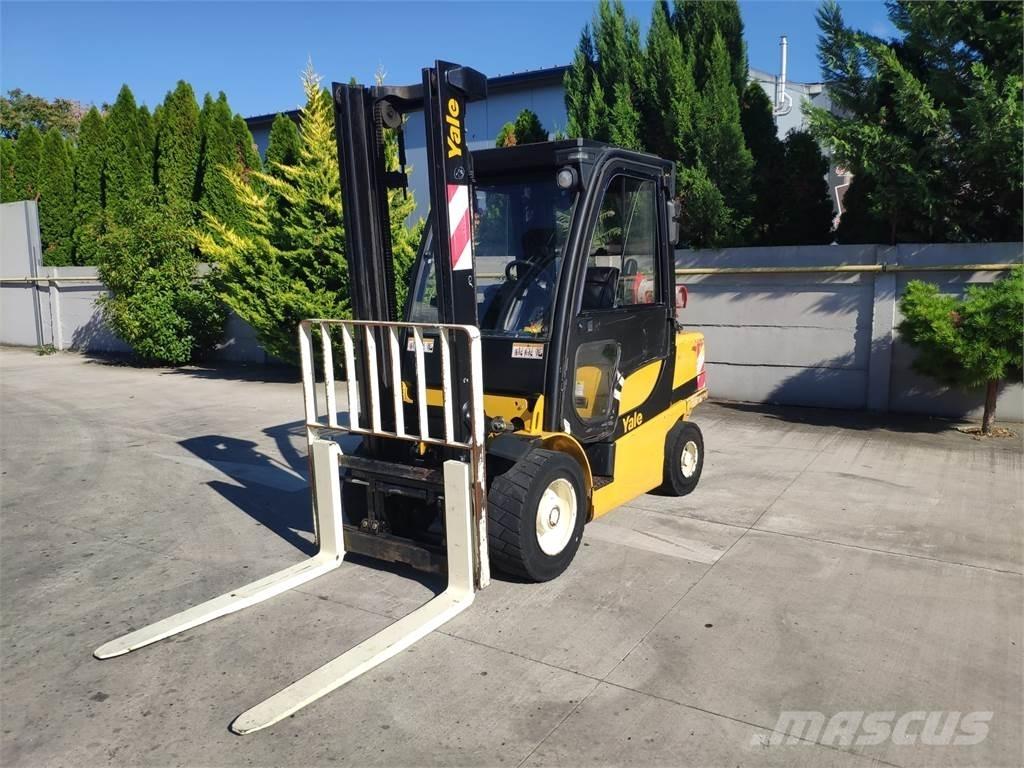 Yale GLP35VX Chariots GPL
