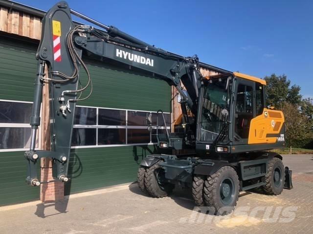 Hyundai HW 140 A Pelle sur pneus