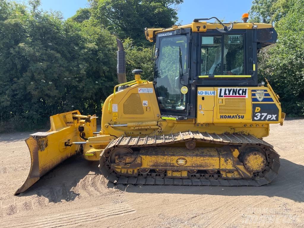 Komatsu D 37 PX-24 Bouteurs sur chenilles