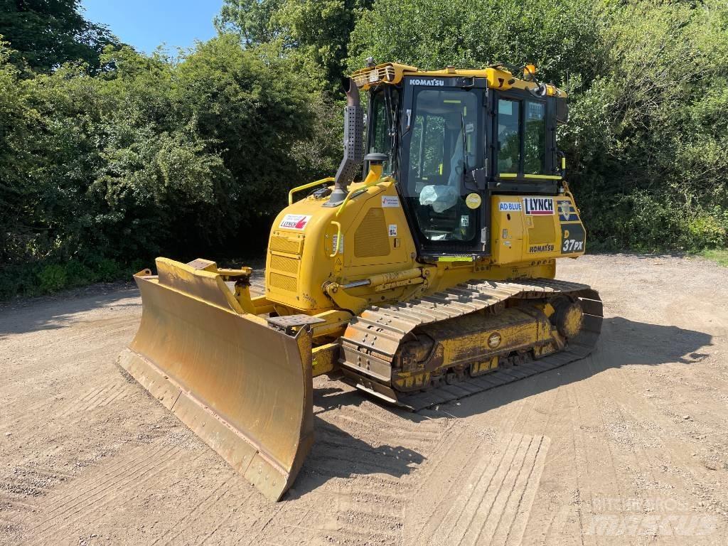 Komatsu D 37 PX-24 Bouteurs sur chenilles