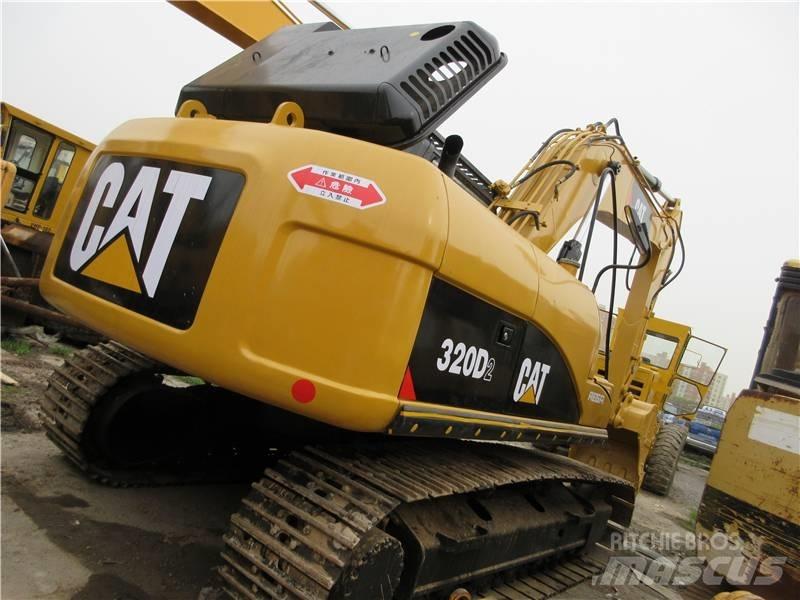 CAT 320 D Pelle sur chenilles