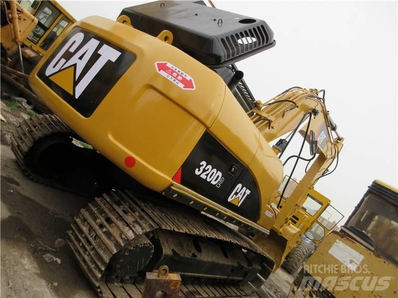 CAT 320 D Pelle sur chenilles