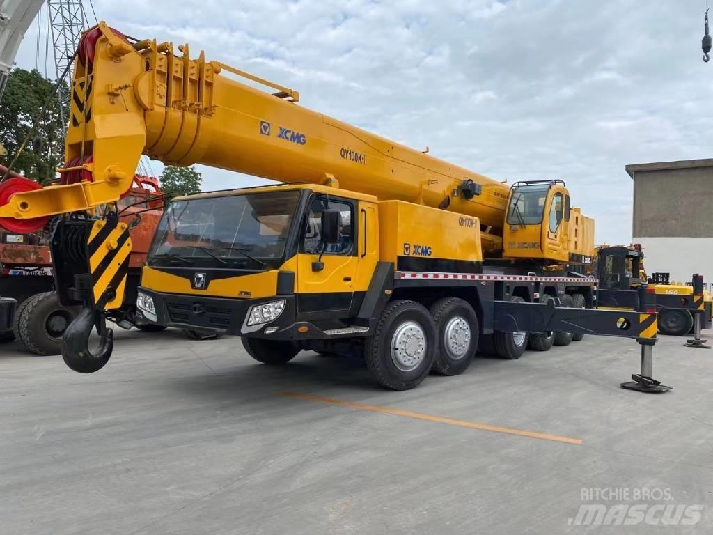 XCMG QY100K Grues tout terrain