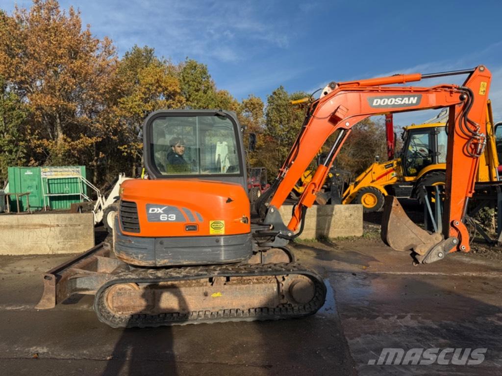 Doosan DX 63-3 Mini pelle < 7t