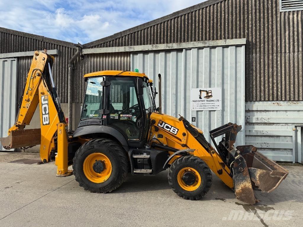 JCB 3 CX Tractopelle