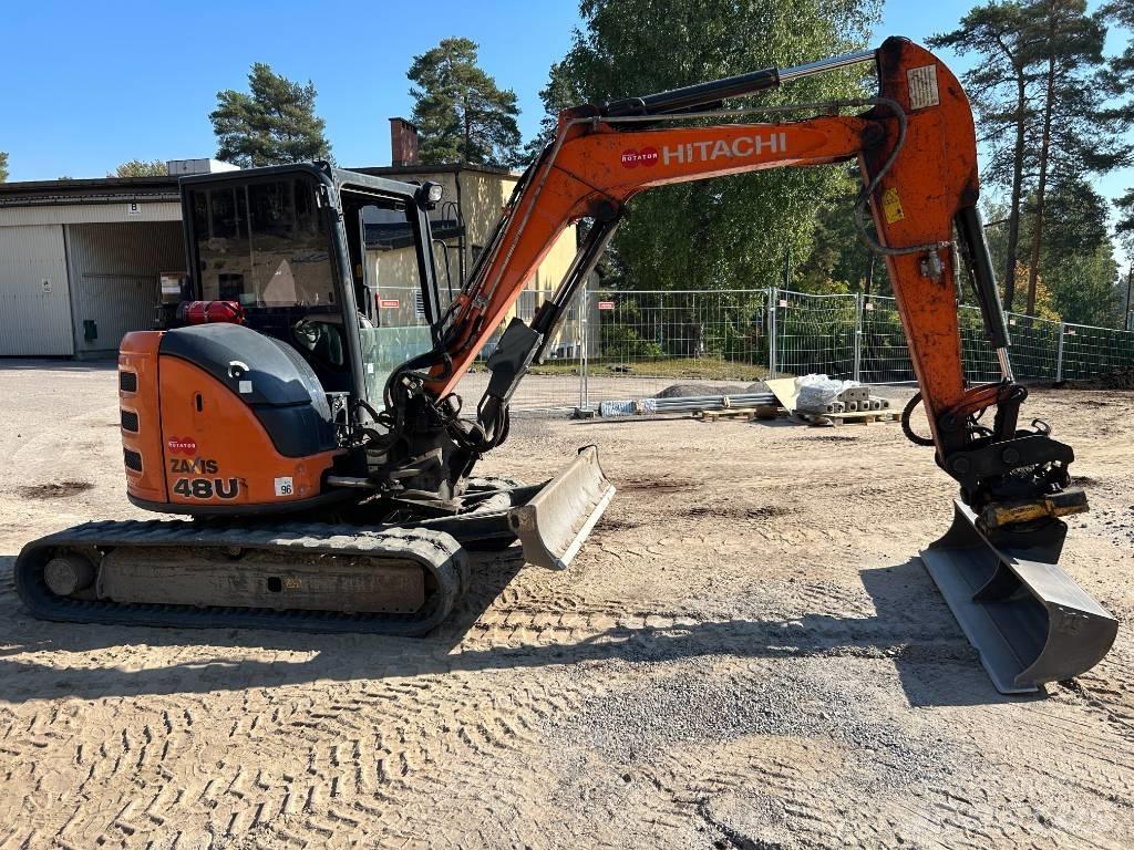 Hitachi ZX 48 U-5 A Mini pelle < 7t