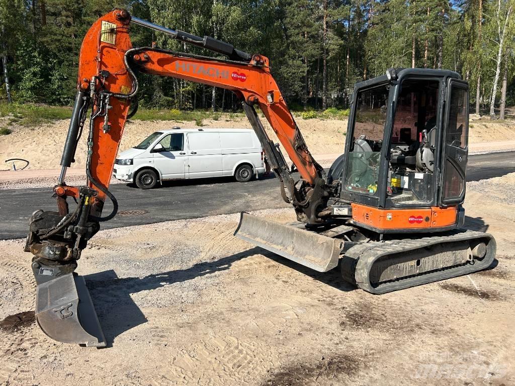 Hitachi ZX 48 U-5 A Mini pelle < 7t