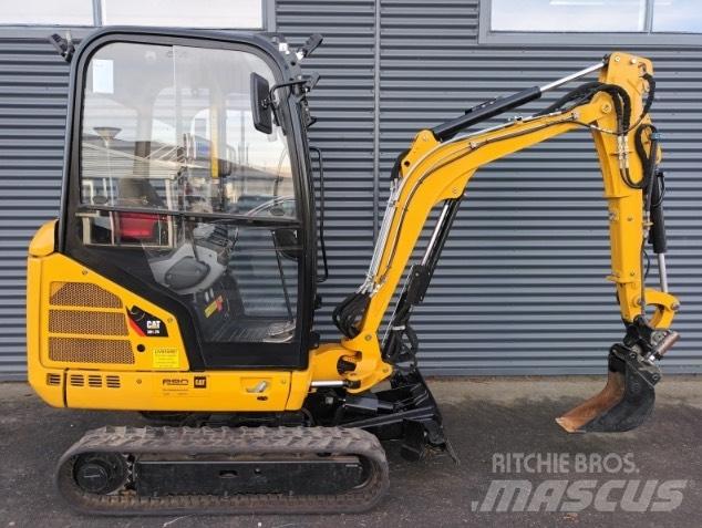 CAT 301,7d Mini pelle < 7t