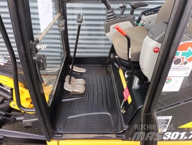 CAT 301,7d Mini pelle < 7t