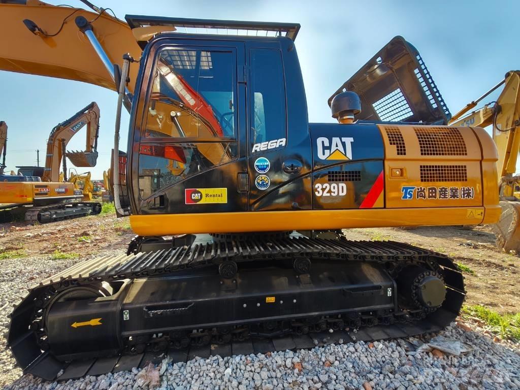 CAT 329 D Pelle sur chenilles