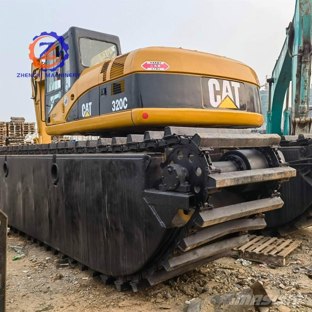 CAT 320 C Pelles amphibies