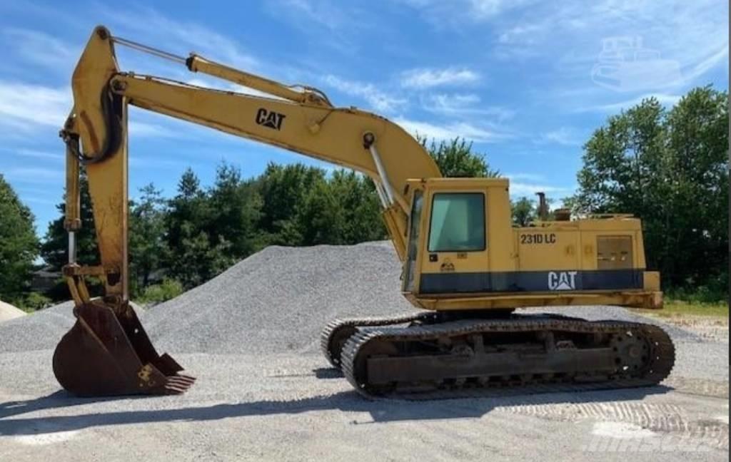 CAT 231 D LC Pelle sur chenilles