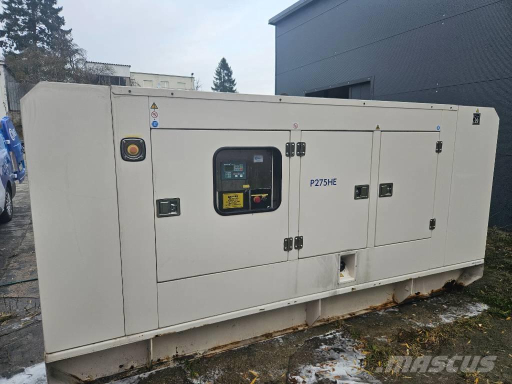 FG Wilson P275HE Générateurs diesel