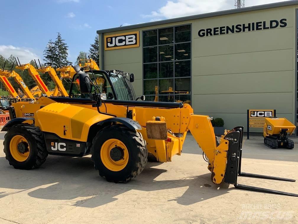 JCB 540V140 Chariot télescopique