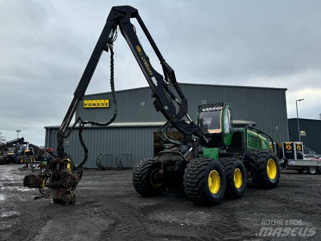 John Deere 1470 G Abatteuse