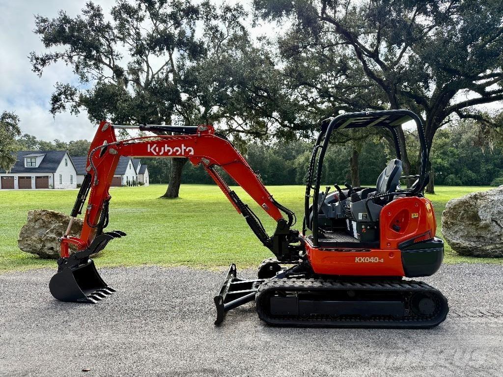 Kubota KX 040-4 Mini pelle < 7t