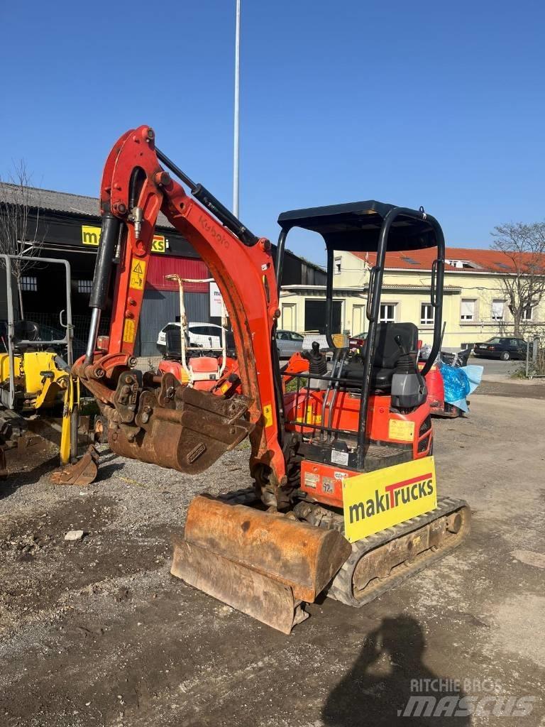 Kubota U 17-3 Mini pelle < 7t