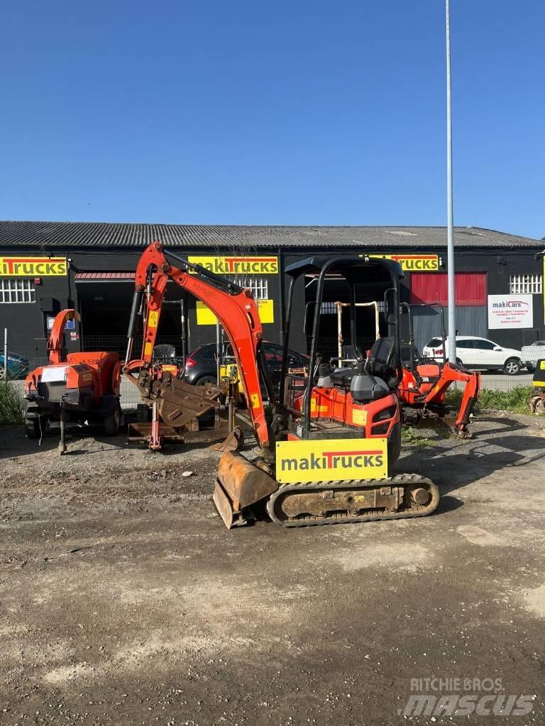 Kubota U 17-3 Mini pelle < 7t