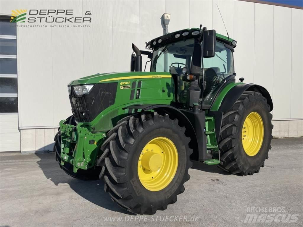 John Deere 6250R Tracteur