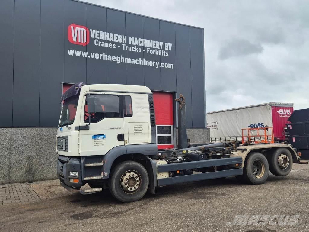 MAN 26 430 Camion ampliroll