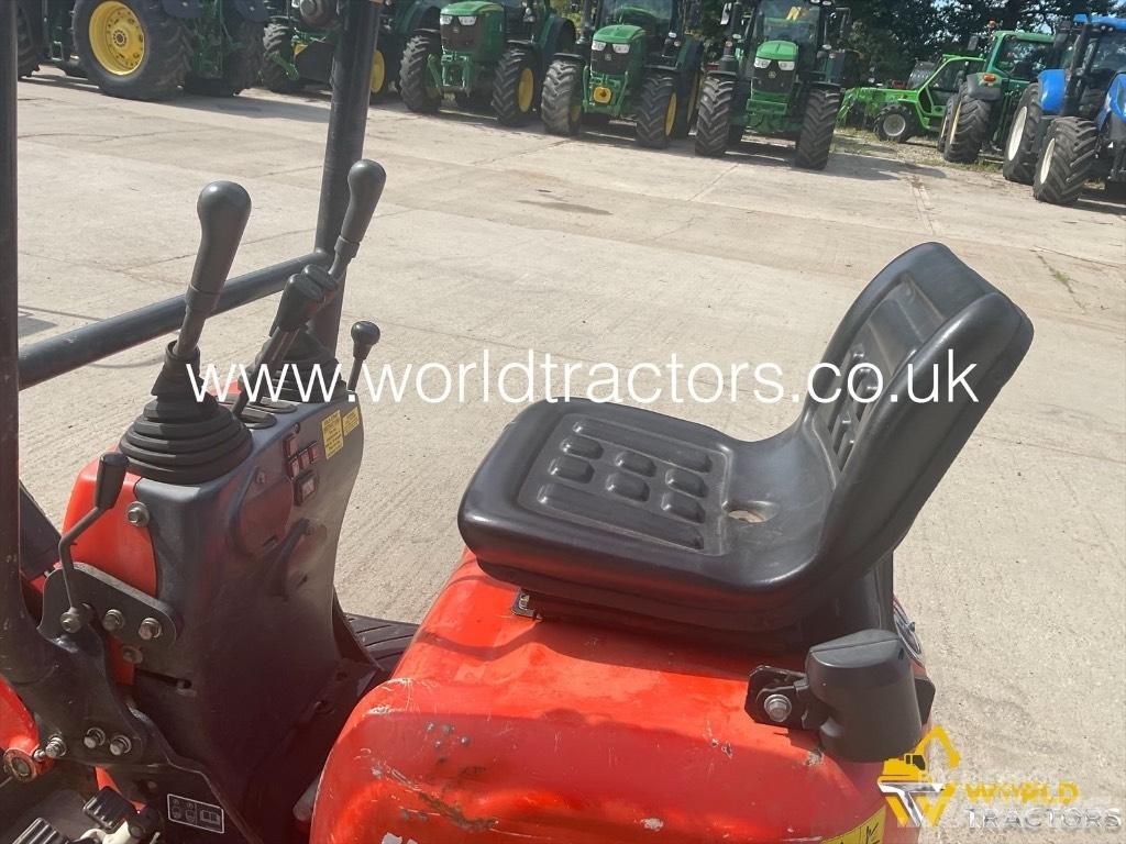 Kubota U 10-3 Mini pelle < 7t
