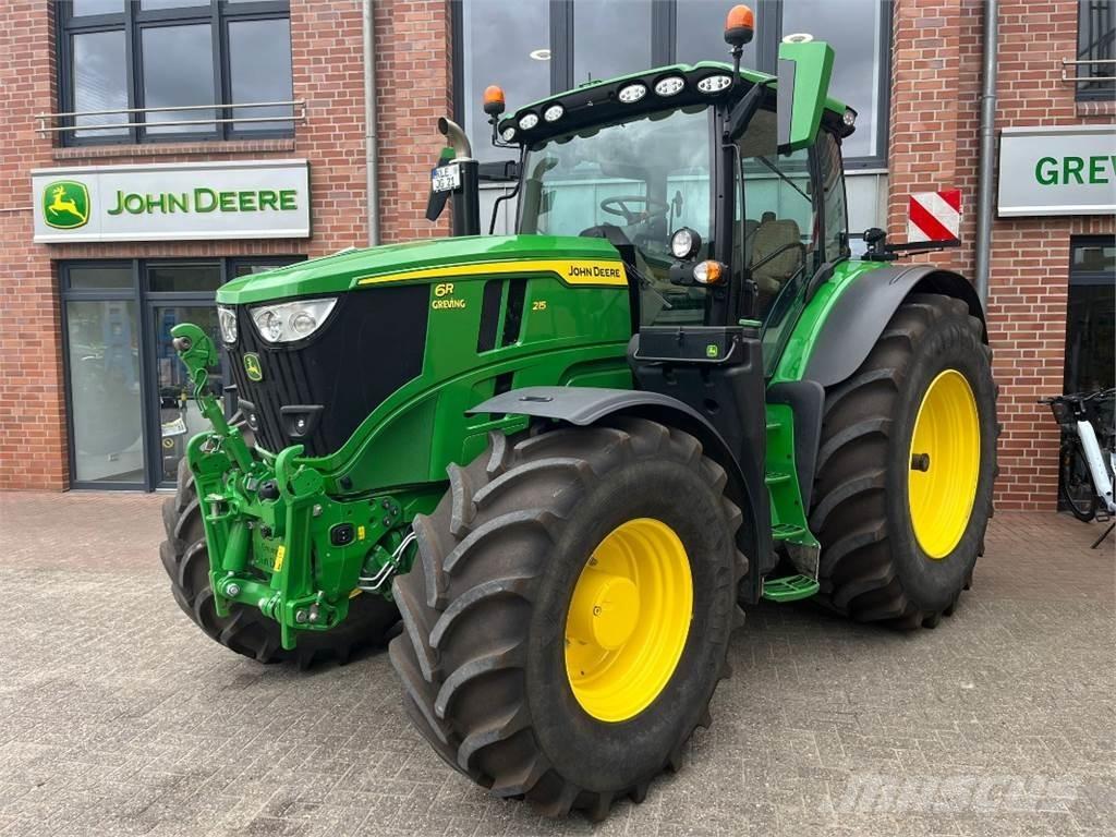 John Deere 6R215 Tracteur