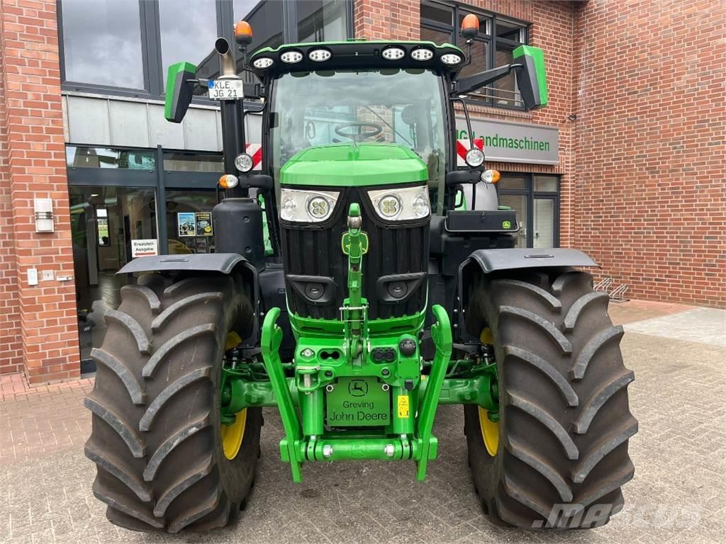 John Deere 6R215 Tracteur