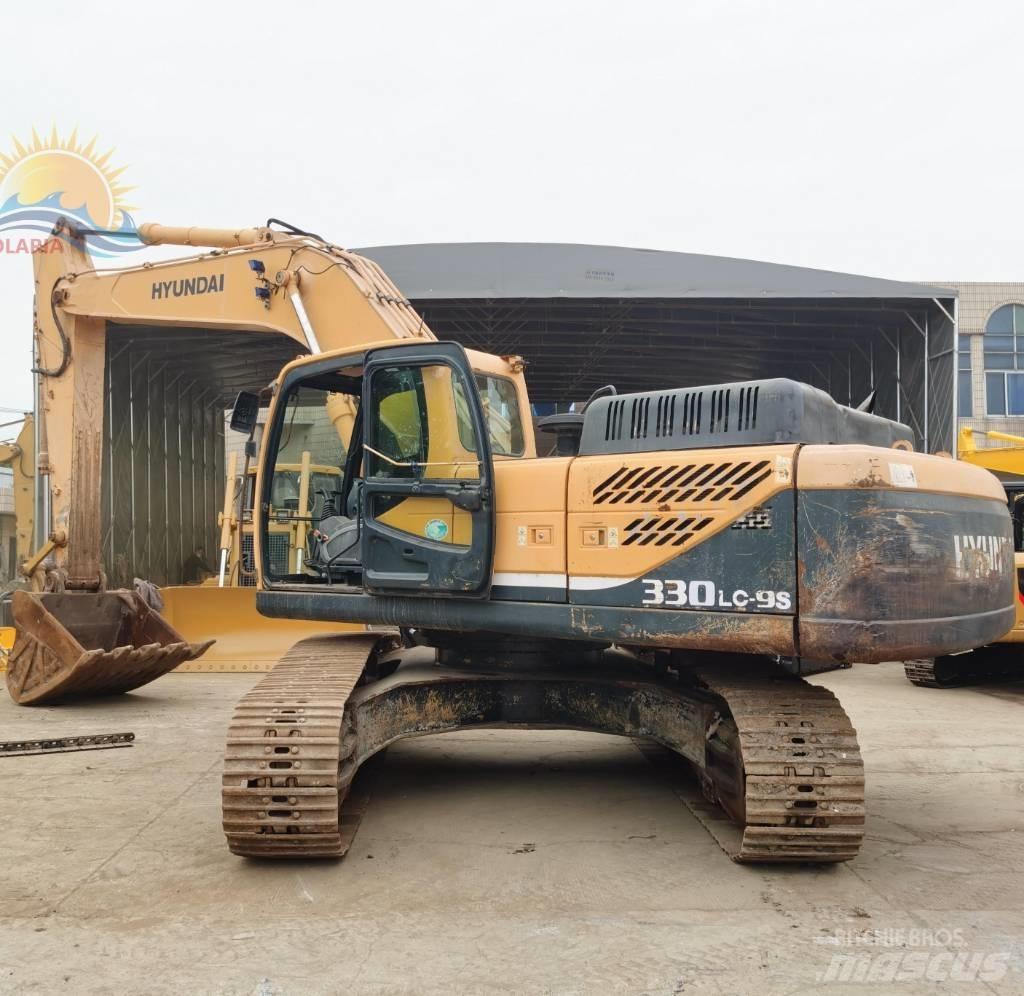 Hyundai 330LC-9C Pelle sur chenilles
