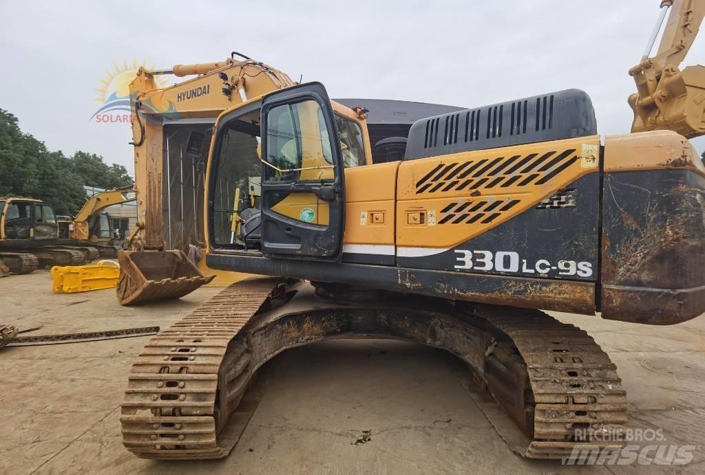 Hyundai 330LC-9C Pelle sur chenilles