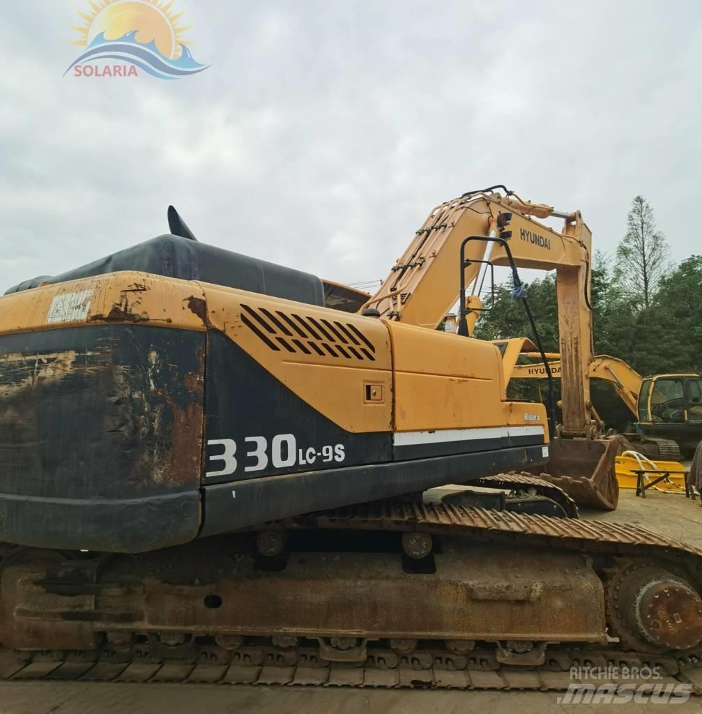 Hyundai 330LC-9C Pelle sur chenilles
