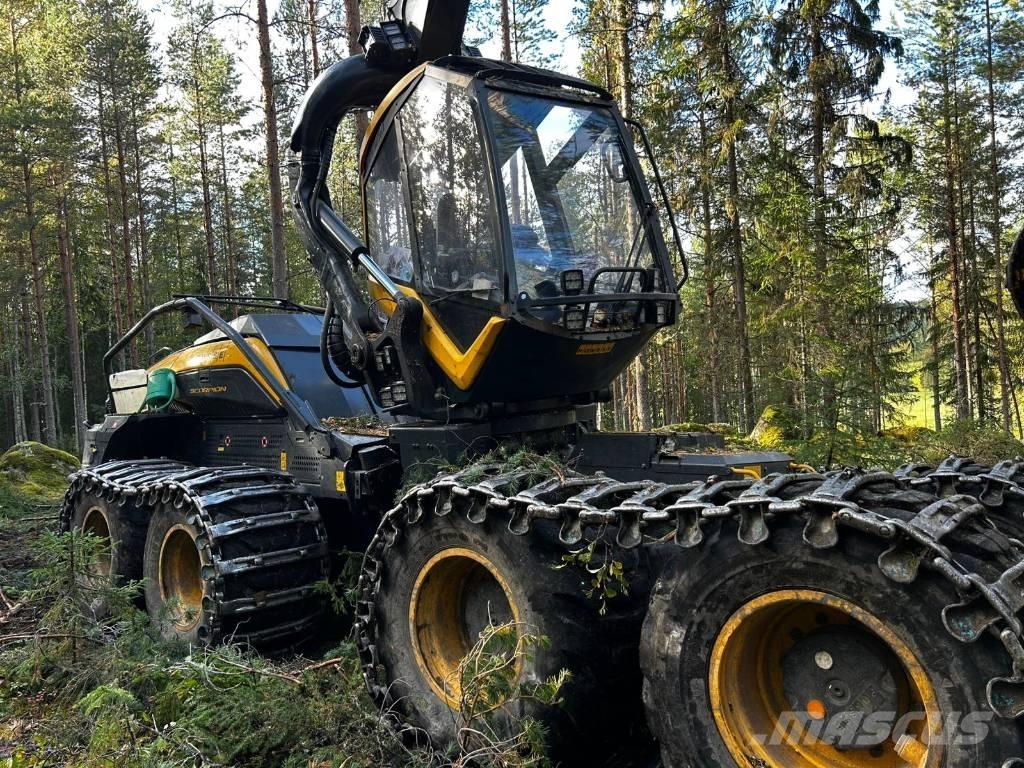 Ponsse Scorpion Abatteuse