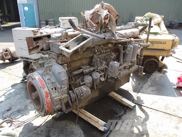 Deutz SBA 8M816 Moteur