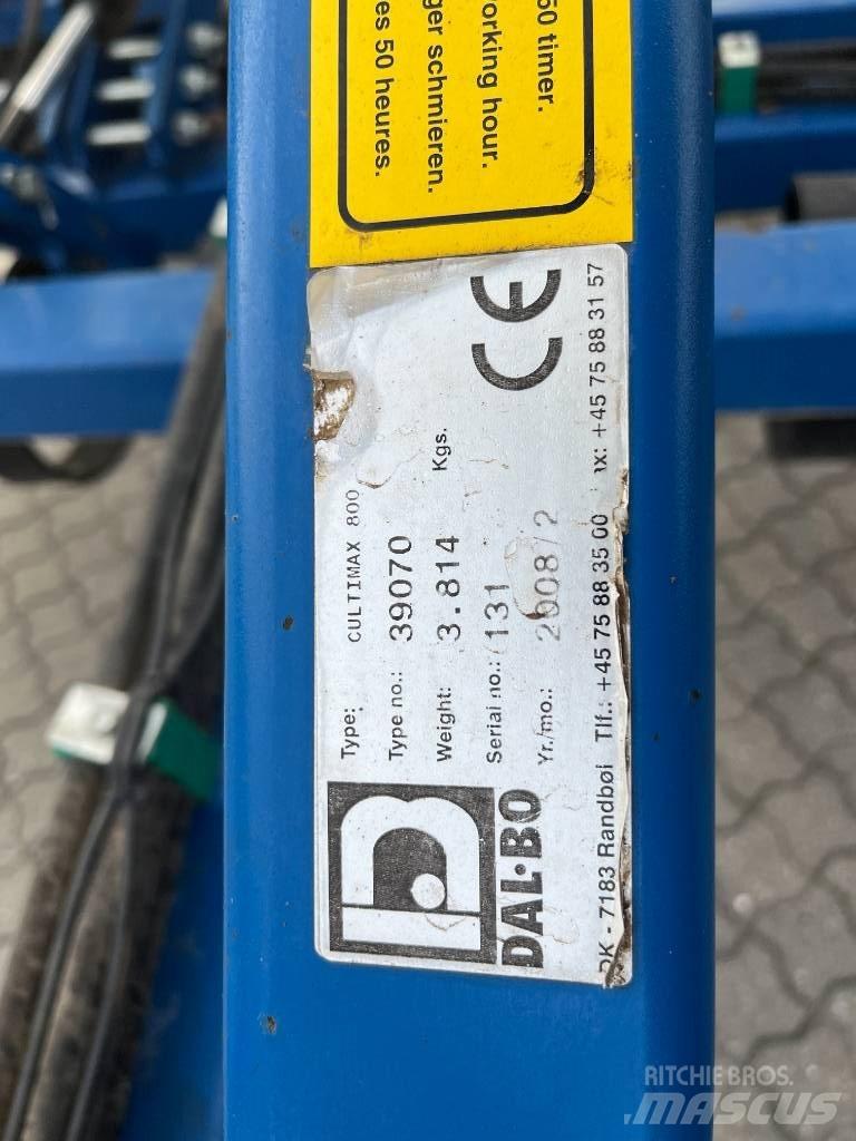 Dal-Bo Cultimax 800 Herse