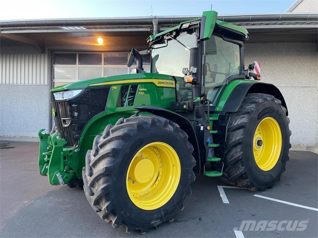 John Deere 7R330 Tracteur
