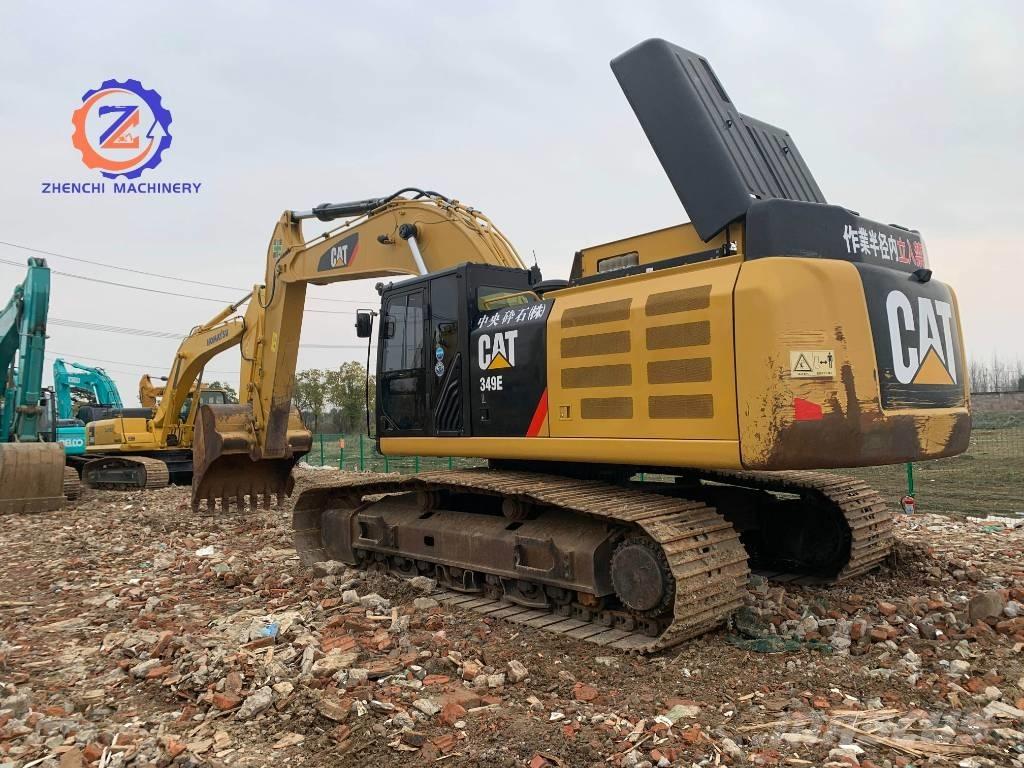 CAT 349 E Pelle sur chenilles