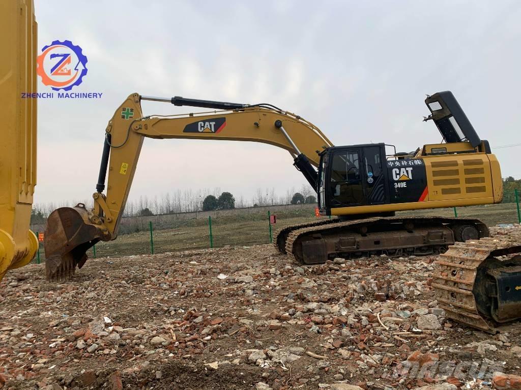 CAT 349 E Pelle sur chenilles