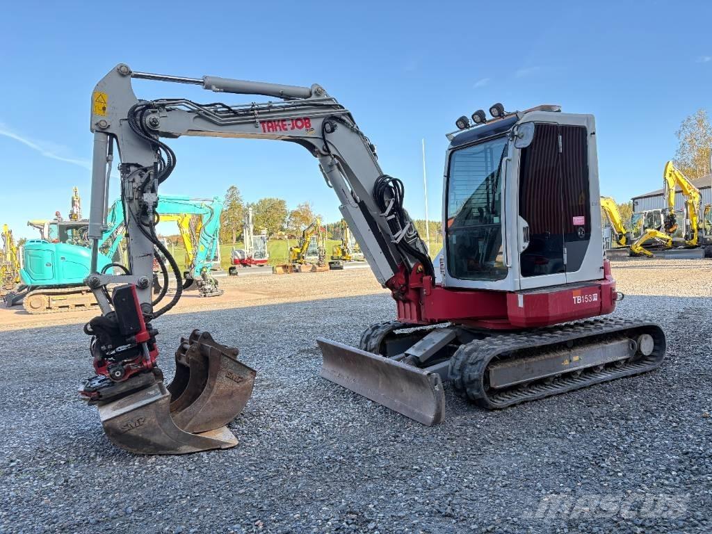 Takeuchi TB153FR Mini pelle < 7t