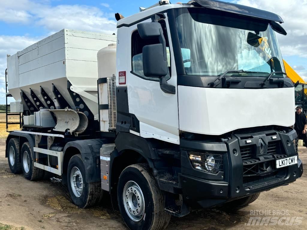 Renault K460 Camion malaxeur