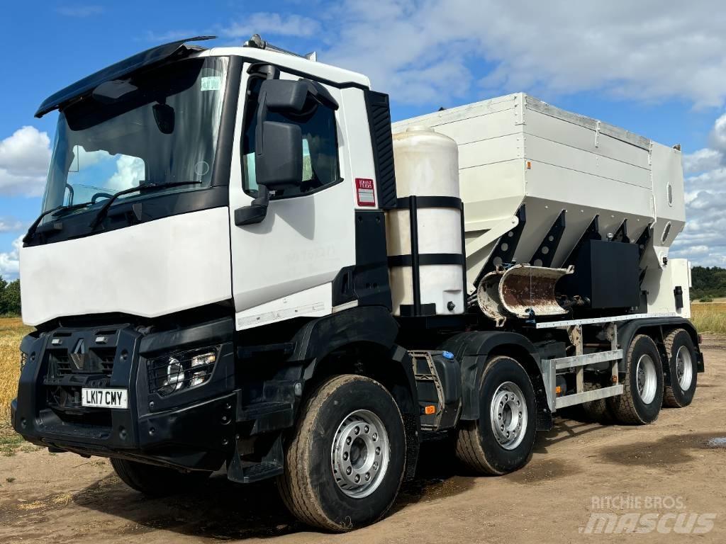 Renault K460 Camion malaxeur