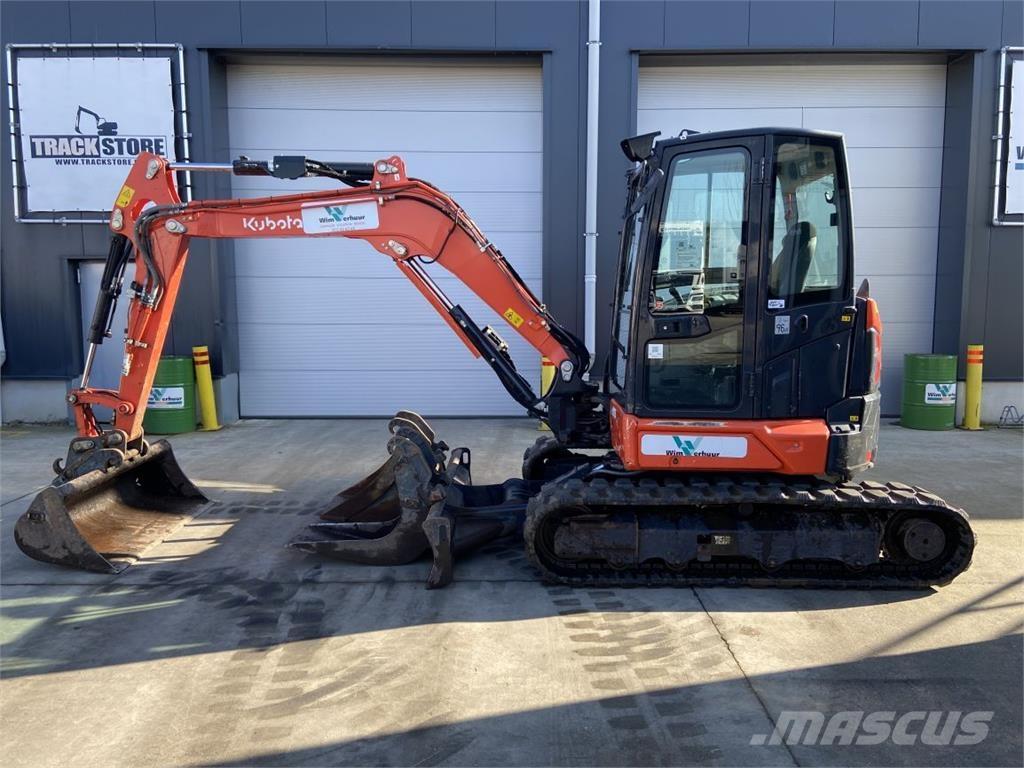 Kubota U50-5 (5020) Mini pelle < 7t