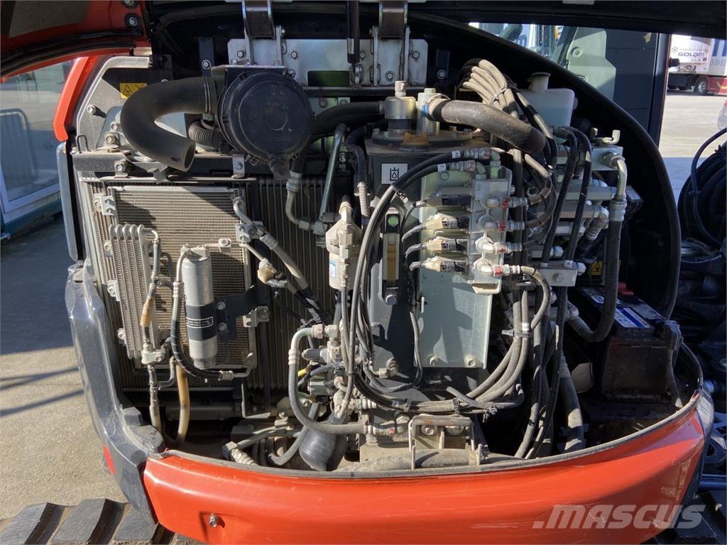 Kubota U50-5 (5020) Mini pelle < 7t