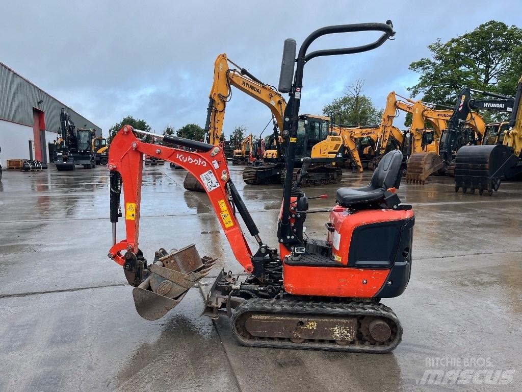 Kubota K 008-5 Mini pelle < 7t
