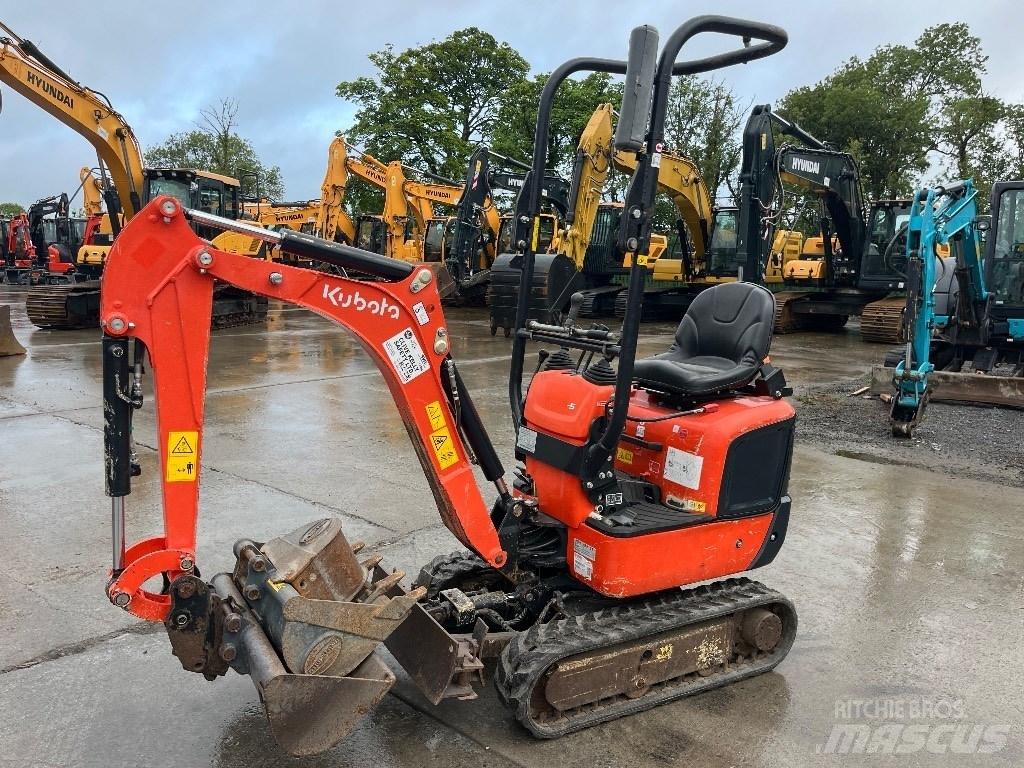 Kubota K 008-5 Mini pelle < 7t