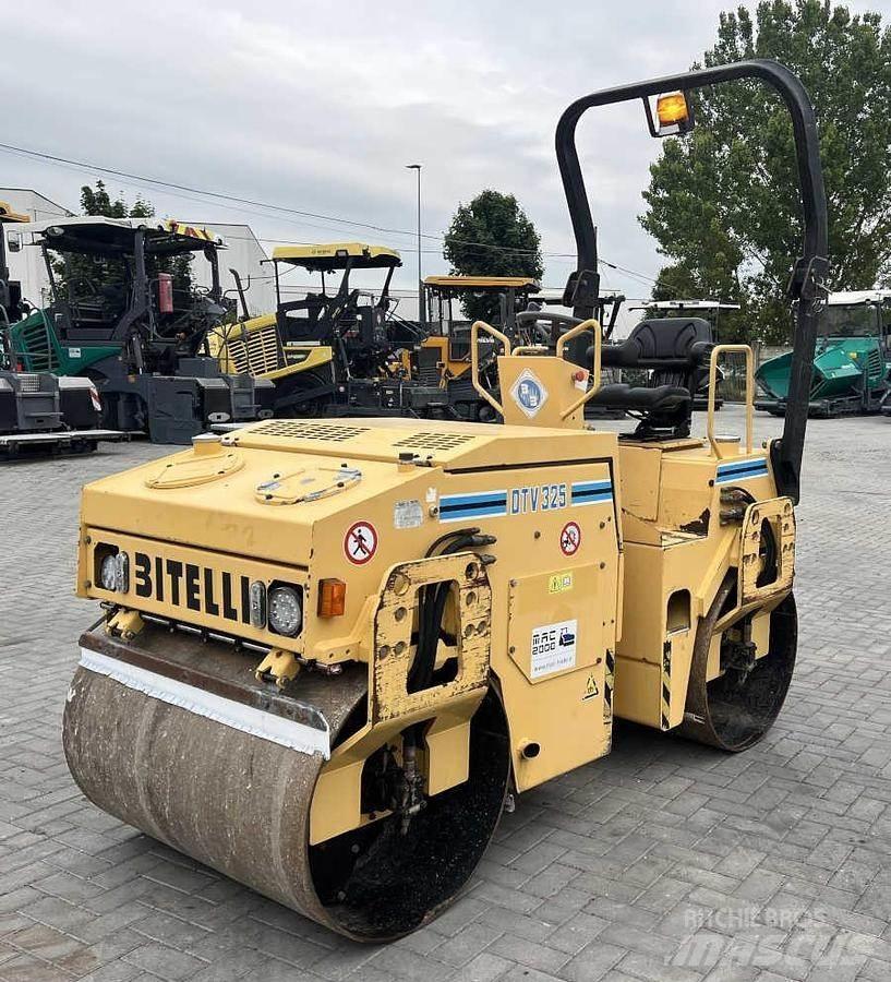 Bitelli DTV 325 Rouleaux tandem